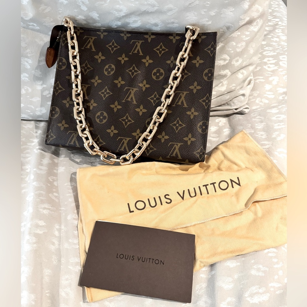 100% Authentic Louis Vuitton Toiletry Pouch 26!